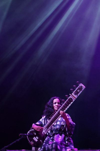 Anoushka Shankar (Indien/England) . Rudolstadt Festival . 2016 (Foto: Manuela Hahnebach)