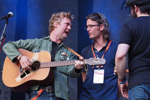 Glen Hansard (Irland) . Rudolstadt Festival . 2016 (Foto: Manuela Hahnebach)