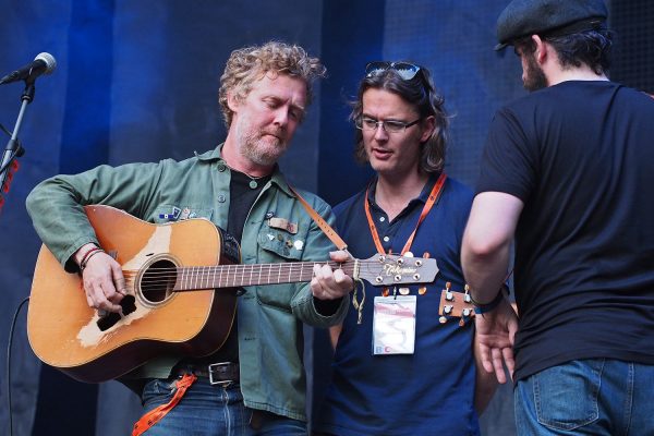 Glen Hansard (Irland) . Rudolstadt Festival . 2016 (Foto: Manuela Hahnebach)