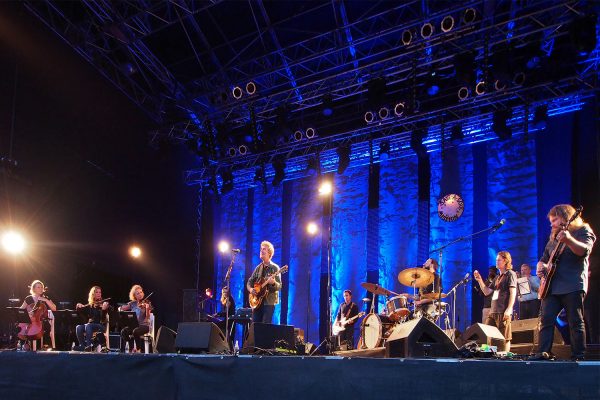 Glen Hansard & Band (Irland) . Rudolstadt Festival . 2016 (Foto: Manuela Hahnebach)