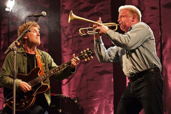 Glen Hansard & Ronan Dooney (Irland) . Rudolstadt Festival . 2016 (Foto: Manuela Hahnebach)