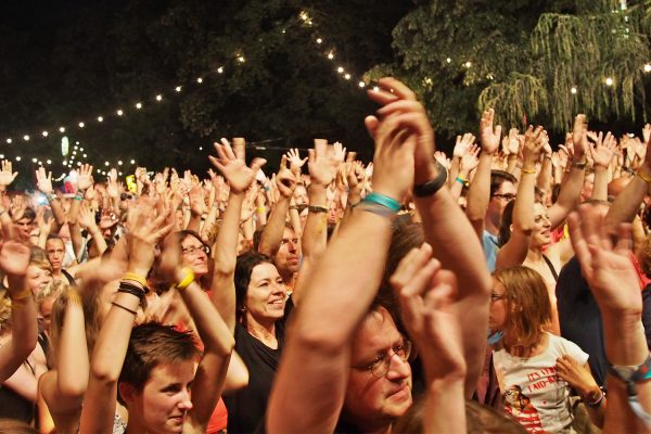 Publikum bei Glen Hansard (Irland) . Rudolstadt Festival . 2016 (Foto: Manuela Hahnebach)