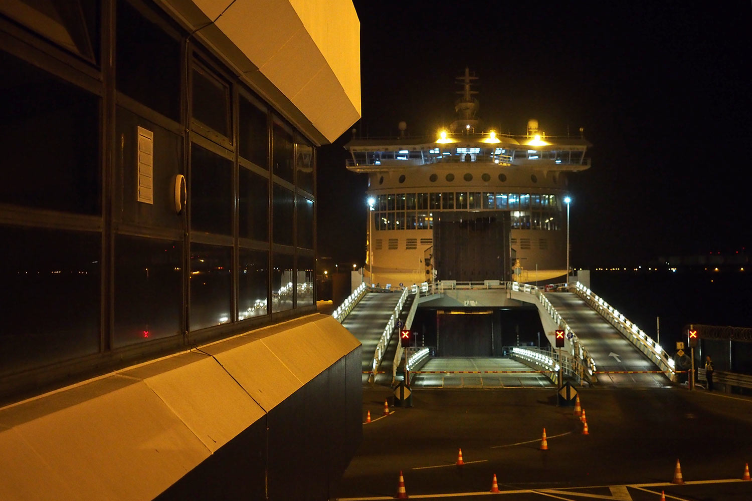 Fährhafen Dünkirchen . Frankreich (Foto: Andreas Kuhrt 2016)