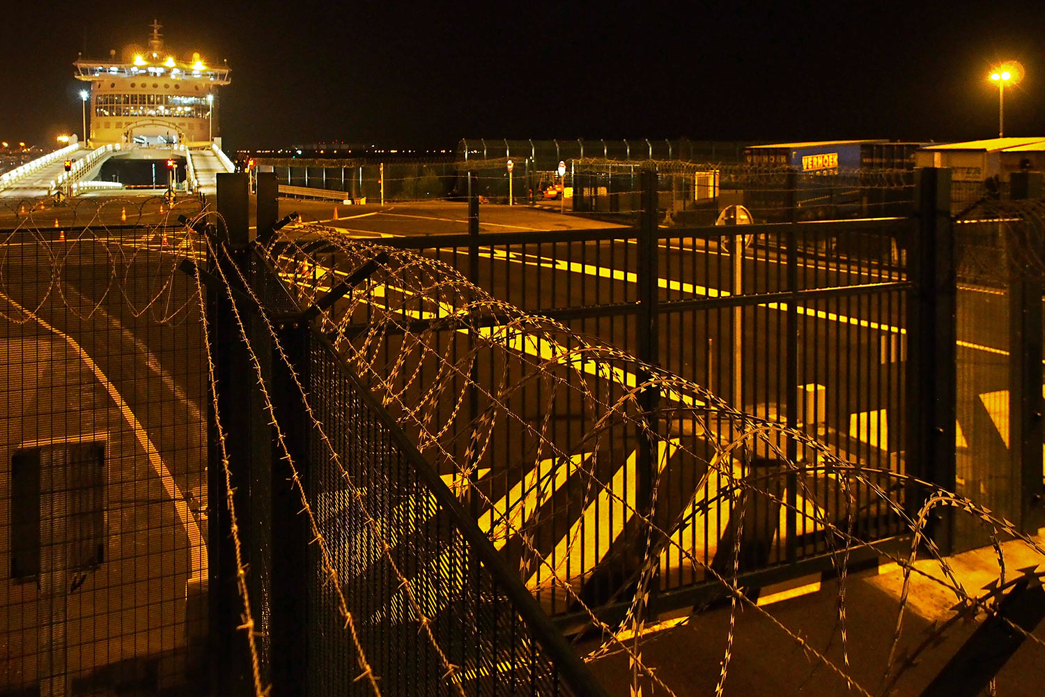 Festung Fährhafen Dünkirchen . Frankreich (Foto: Andreas Kuhrt 2016)