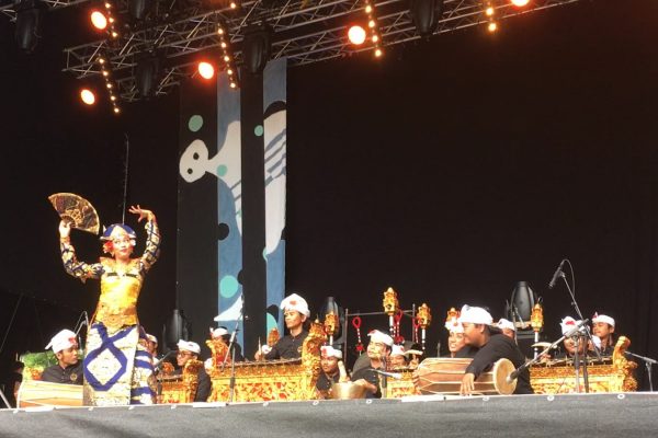 Salukat: Tänzerin . Rudolstadt-Festival 2018 (Foto: Manuela Hahnebach)