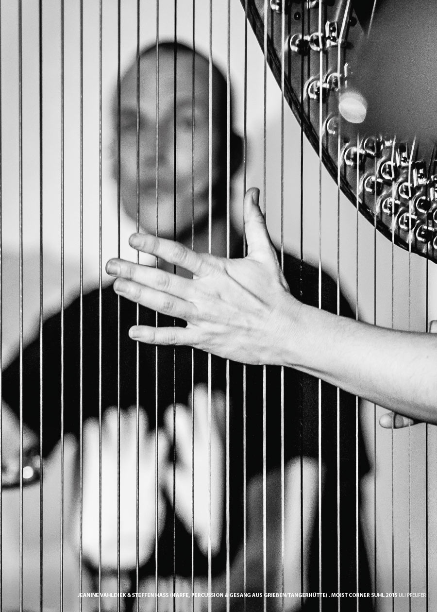 Jeanine Vahldieck & Steffen Hass . Moist Corner Suhl 2015 (Foto: Uli Pfeufer)