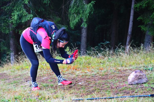 Südthüringentrail 2018 . Am Döllberg: Zhang Yu