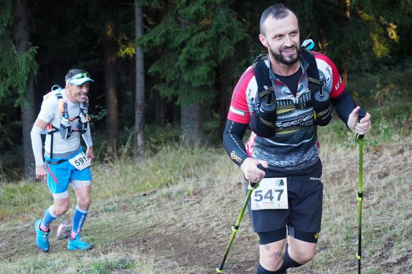 Südthüringentrail 2018 . Am Döllberg: Thomas Kummer, René Kretzschmar