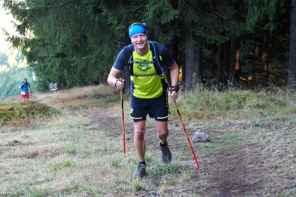 Südthüringentrail 2018 . Am Döllberg