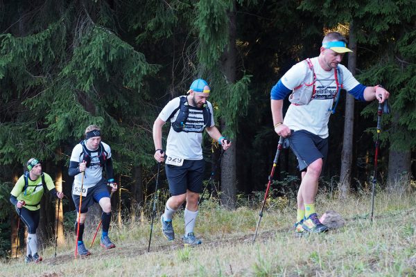 Südthüringentrail 2018 . Am Döllberg