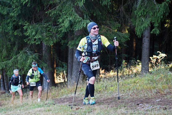 Südthüringentrail 2018 . Am Döllberg: Mario Rohrmann