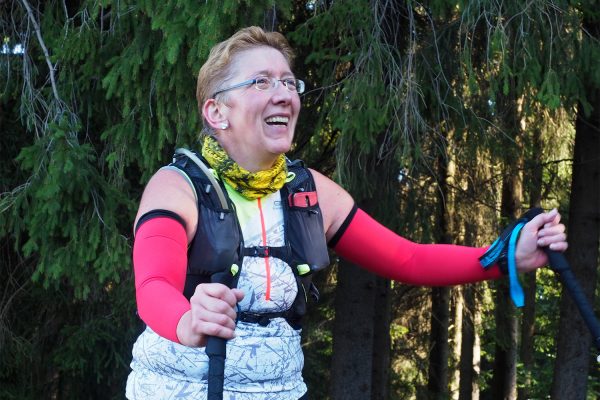 Südthüringentrail 2018 . Am Döllberg