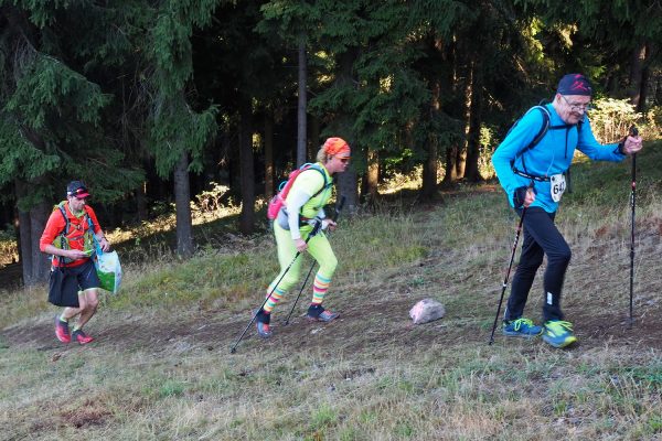 Südthüringentrail 2018 . Am Döllberg: Axel Bücheler