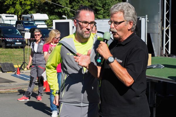 Südthüringentrail 2018 . Mirko Leffler