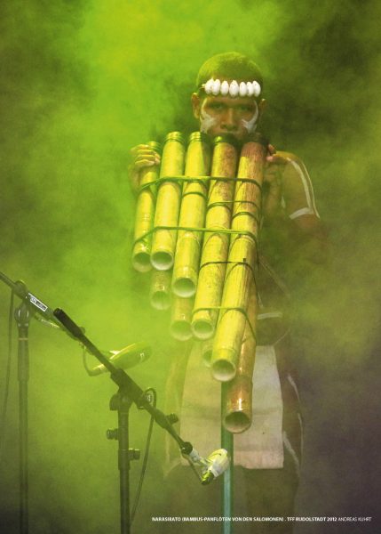 Narasirato . TFF Rudolstadt 2012 (Foto: Andreas-Kuhrt)