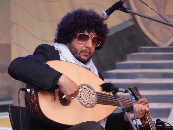 Omer Avital . Yemen Blues . TFF . Rudolstadt . 2011 (Foto: Manuela Hahnebach)