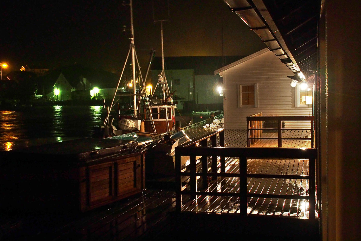 Eliassen Rorbuer . Hamnøy . Lofoten . 2013 (Foto: Andreas Kuhrt)