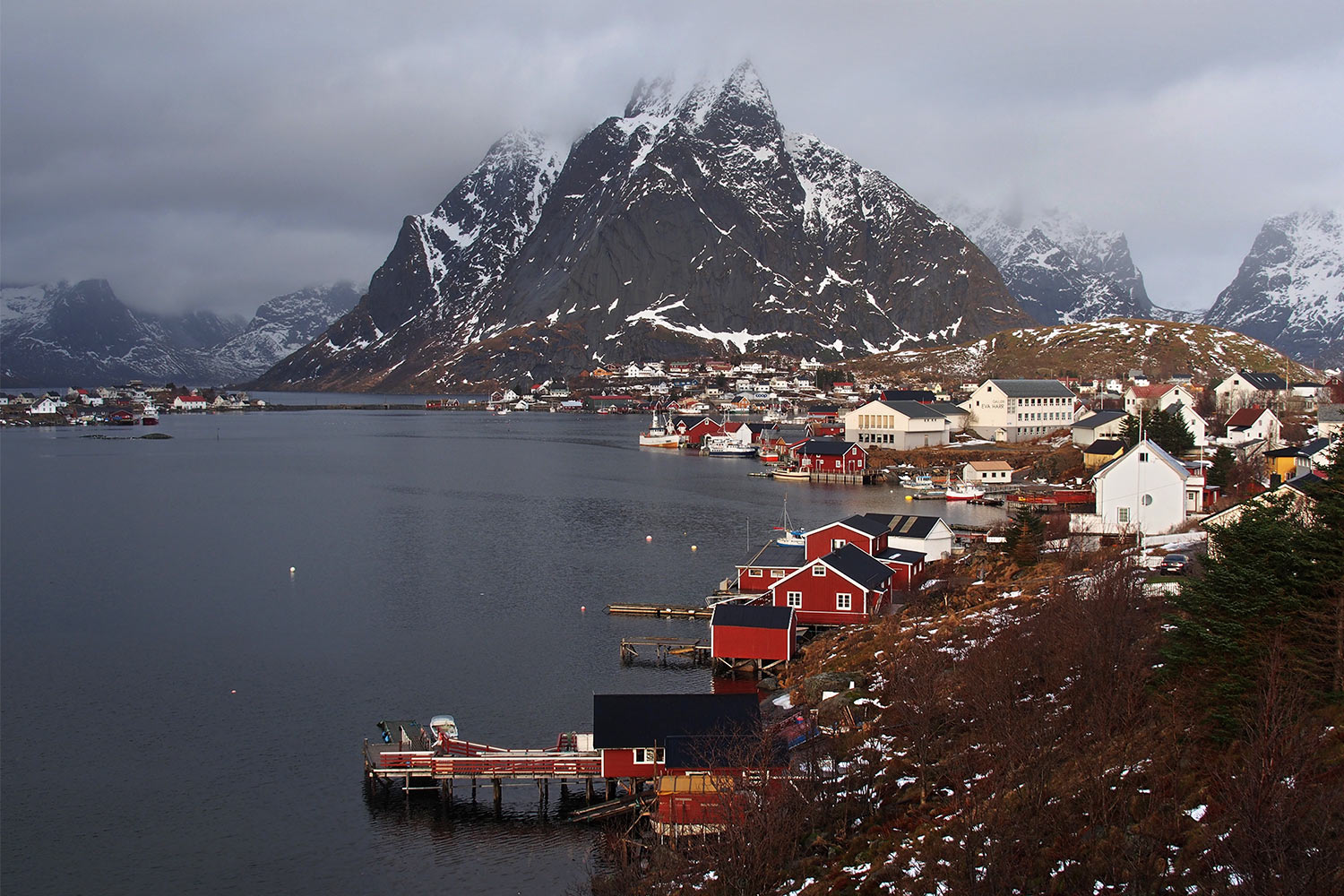 Reine i Lofoten . 2013 (Foto: Andreas Kuhrt)