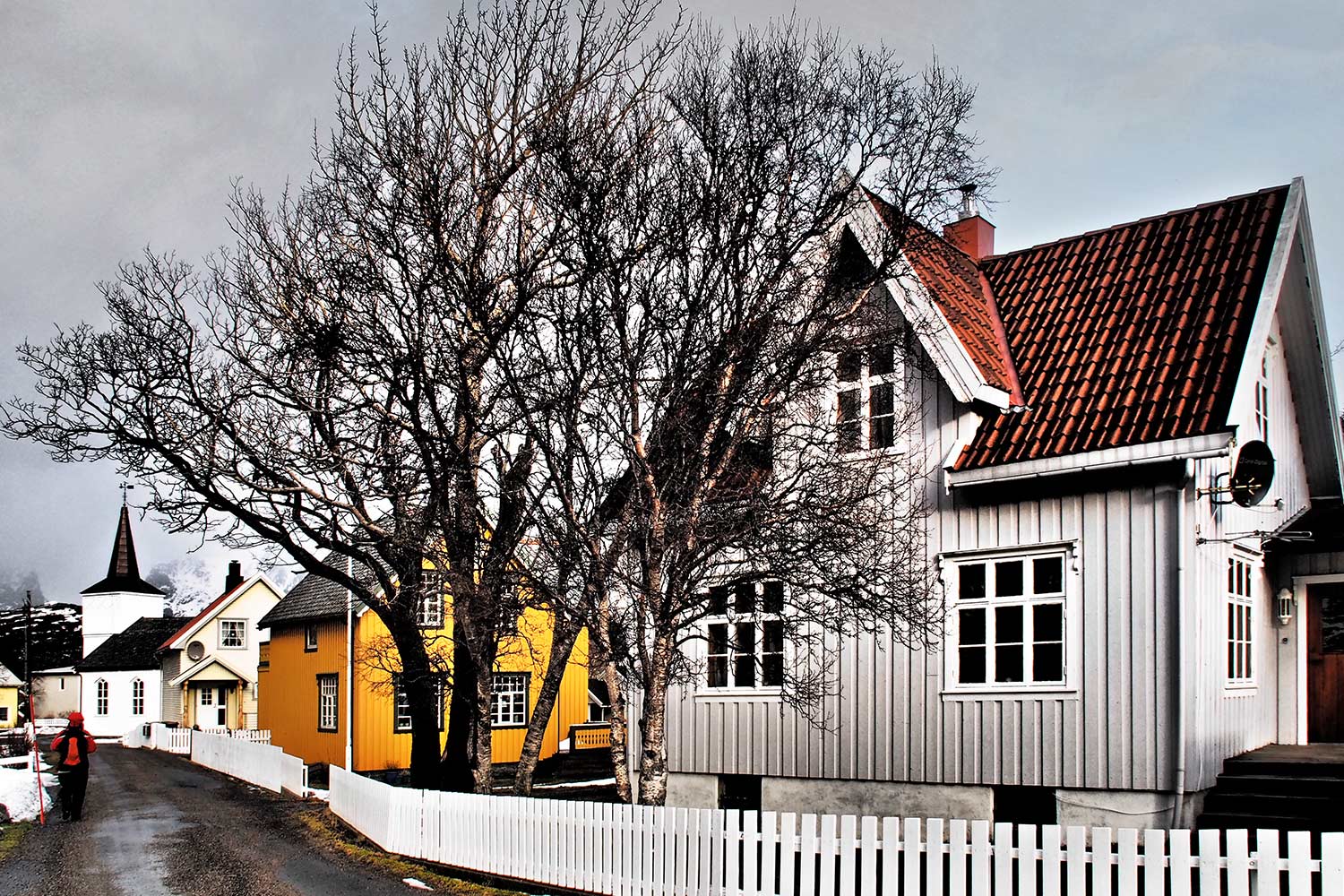 Reine i Lofoten . 2013 (Foto: Andreas Kuhrt)