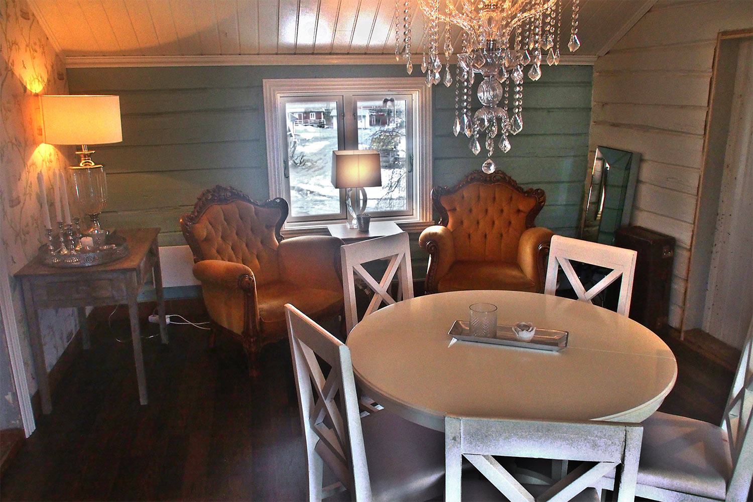 Café . Reine i Lofoten . 2013 (Foto: Andreas Kuhrt)