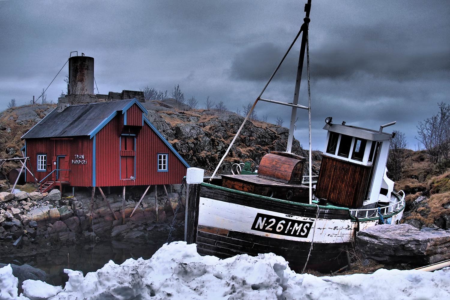Trankocherei . Å i Lofoten . 2013 (Foto: Andreas Kuhrt)