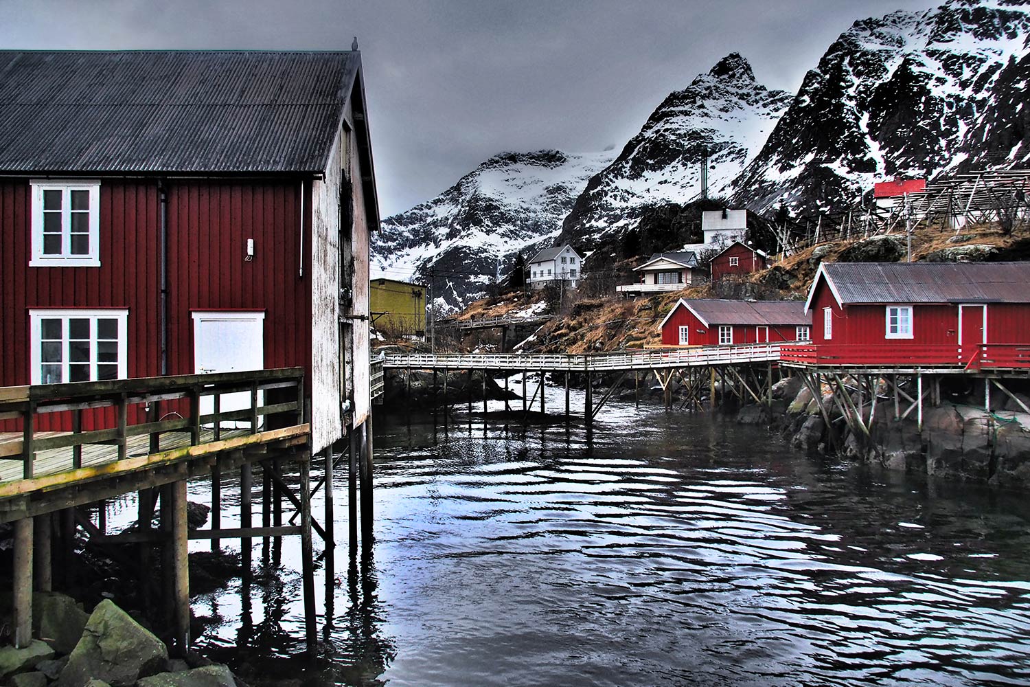 Å i Lofoten . 2013 (Foto: Andreas Kuhrt)