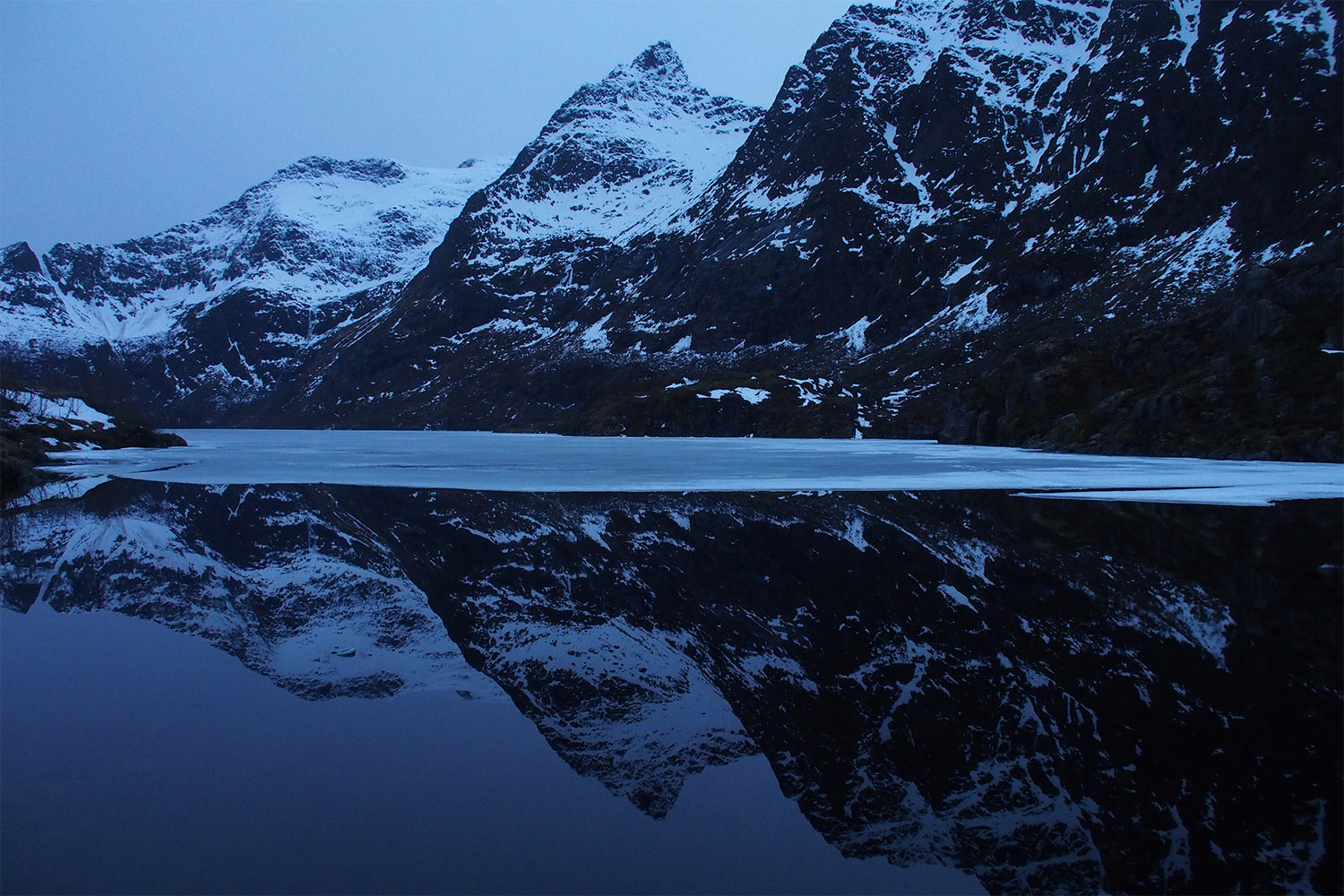 Ågvatnet . Moskenesøya . Lofoten . 2013 (Foto: Andreas Kuhrt)