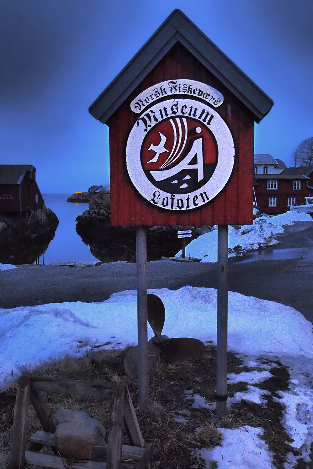 Fischereimuseum Å . Moskenesøya . Lofoten . 2013 (Foto: Andreas Kuhrt)