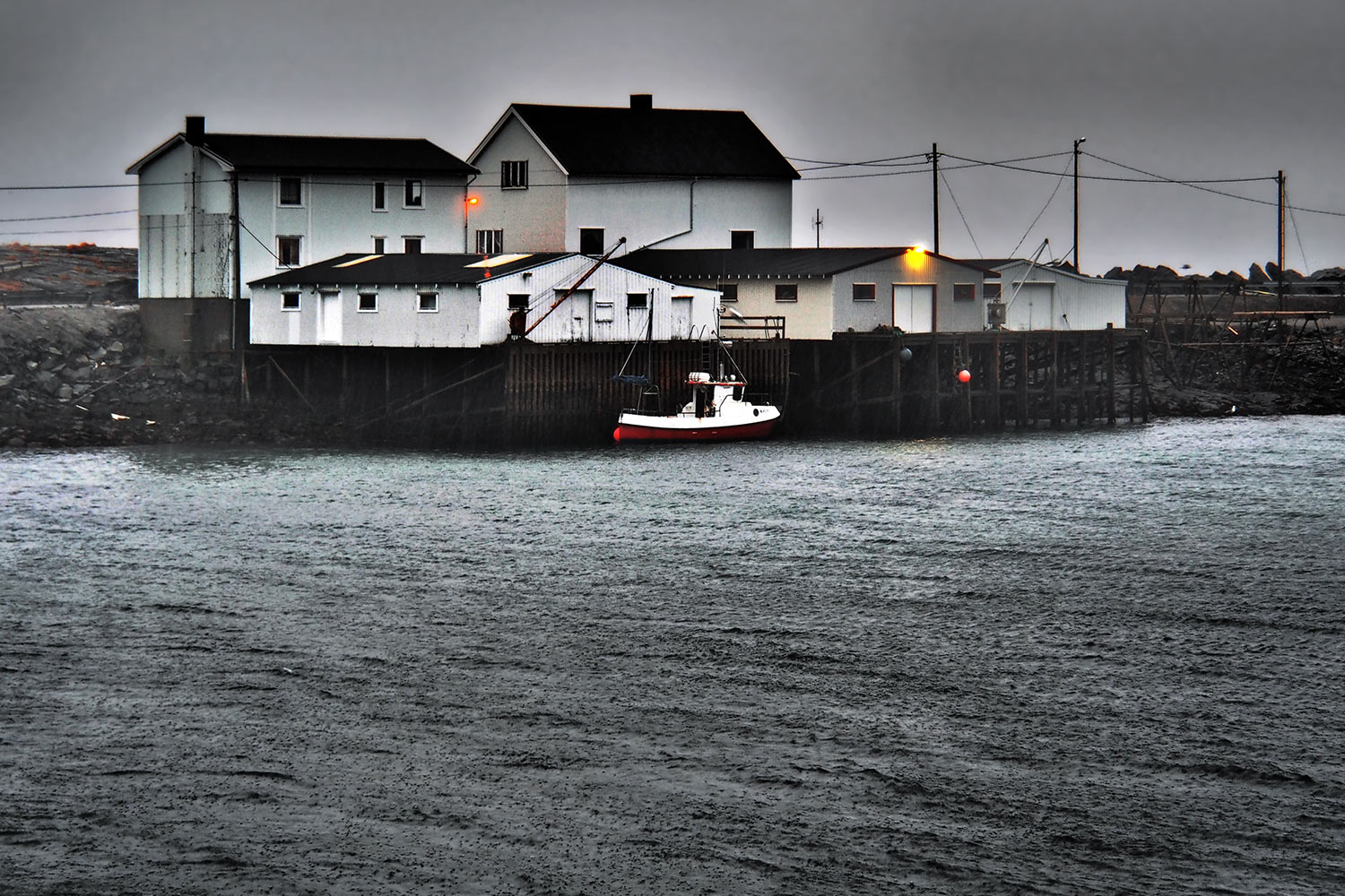 Hamnøy . Lofoten . 2013 (Foto: Andreas Kuhrt)