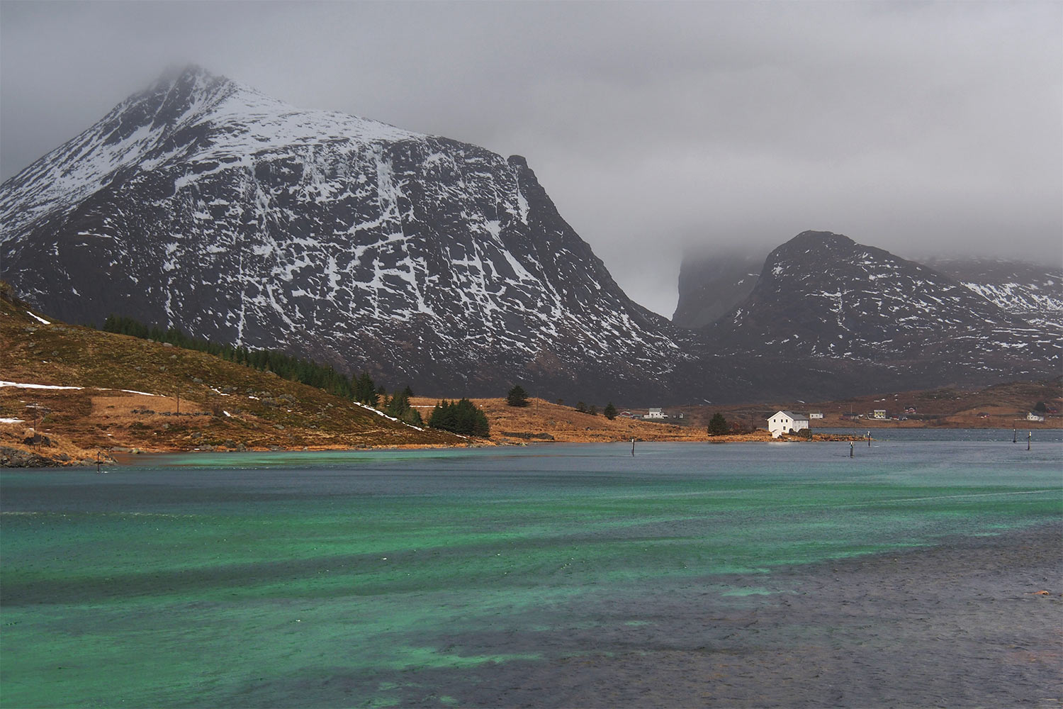 Kåkersund . Moskenesøya . Lofoten . 2013 (Foto: Andreas Kuhrt)