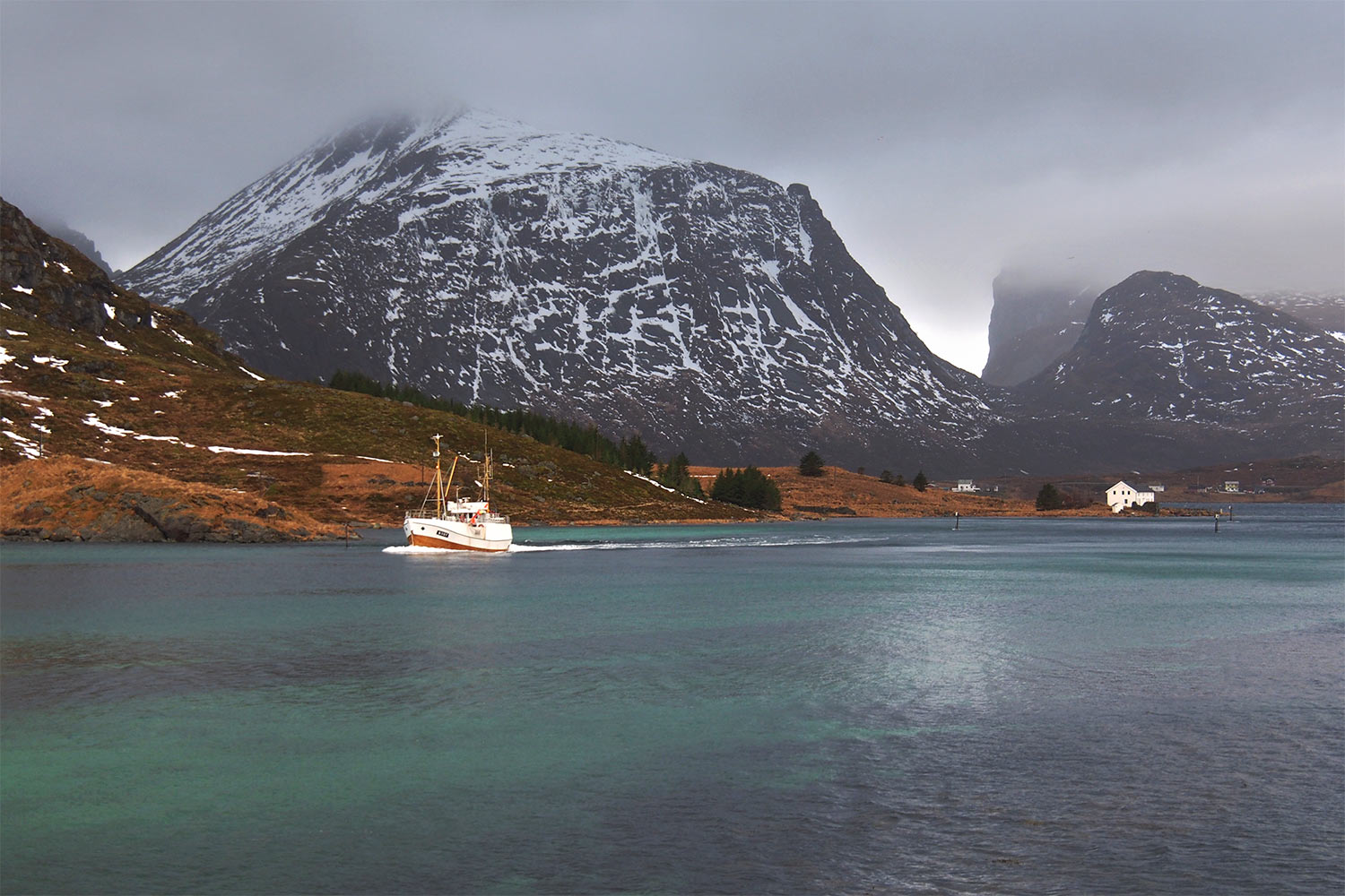 Kåkersundet . Lofoten . 2013 (Foto: Andreas Kuhrt)