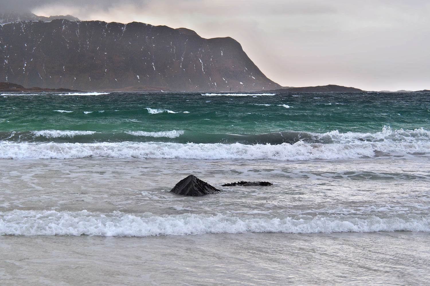 Jusnesvika bei Ramberg . Lofoten . 2013 (Foto: Andreas Kuhrt)