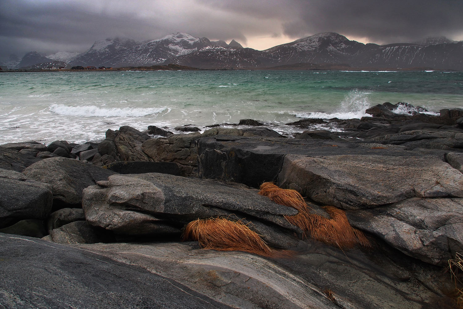 Jusnesvika bei Ramberg . Lofoten . 2013 (Foto: Andreas Kuhrt)