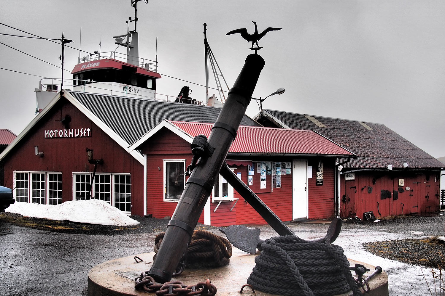 Sund . Lofoten . 2013 (Foto: Andreas Kuhrt)