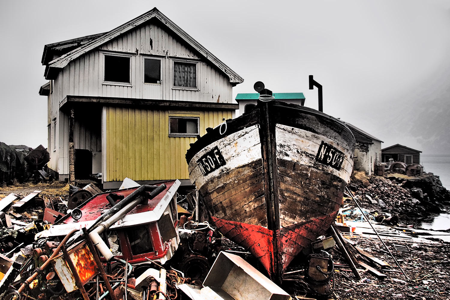 Sund . Lofoten . 2013 (Foto: Andreas Kuhrt)