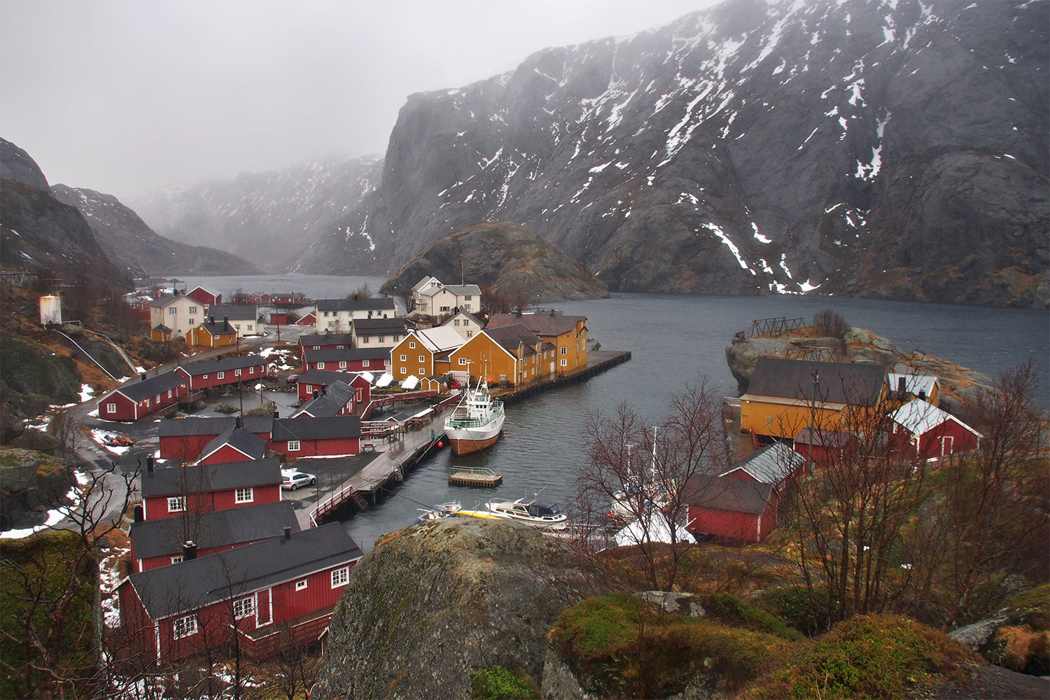 Nusfjord . Lofoten . 2013 (Foto: Andreas Kuhrt)
