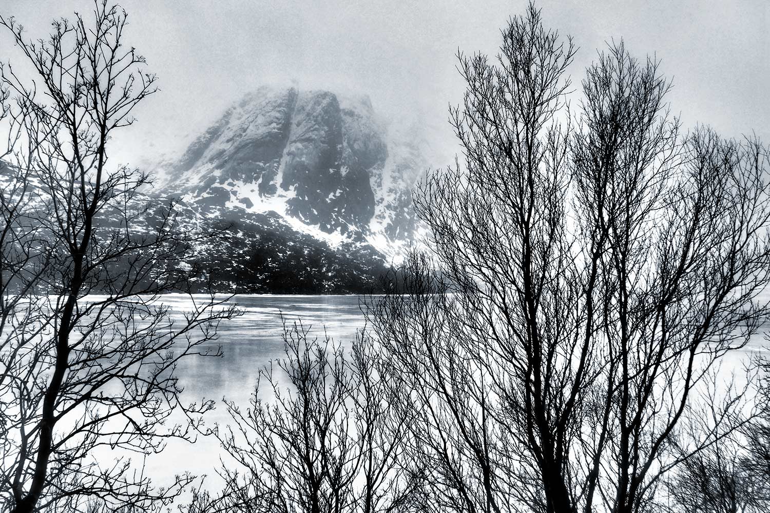 Storvatnet . Lofoten . 2013 (Foto: Andreas Kuhrt)