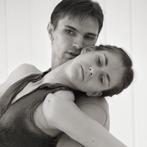 Ballettprobe . Margie Coenen-Oosten & Nikolay Korobko . Eisenacher Theater . 2013 (Foto: Andreas Kuhrt)