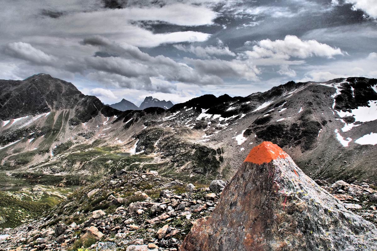 Am Kaltenberg . Verwall . Österreich . 2013 (Foto: Andreas Kuhrt)