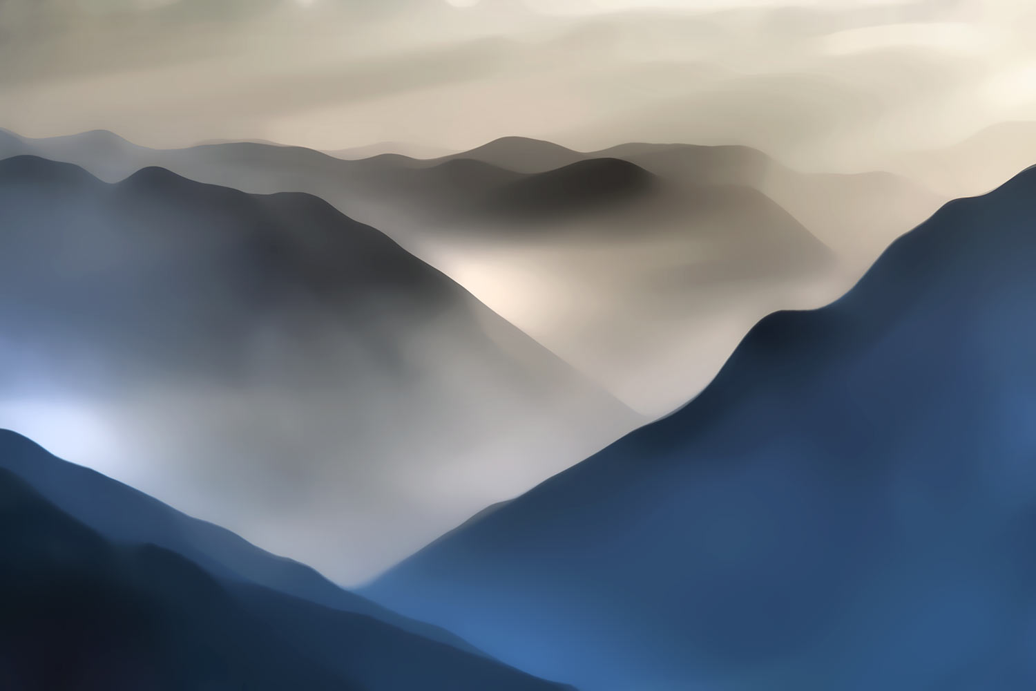 Landschaft . Bergrausch . Klostertal . Verwall . 2013 (Foto: Andreas Kuhrt)