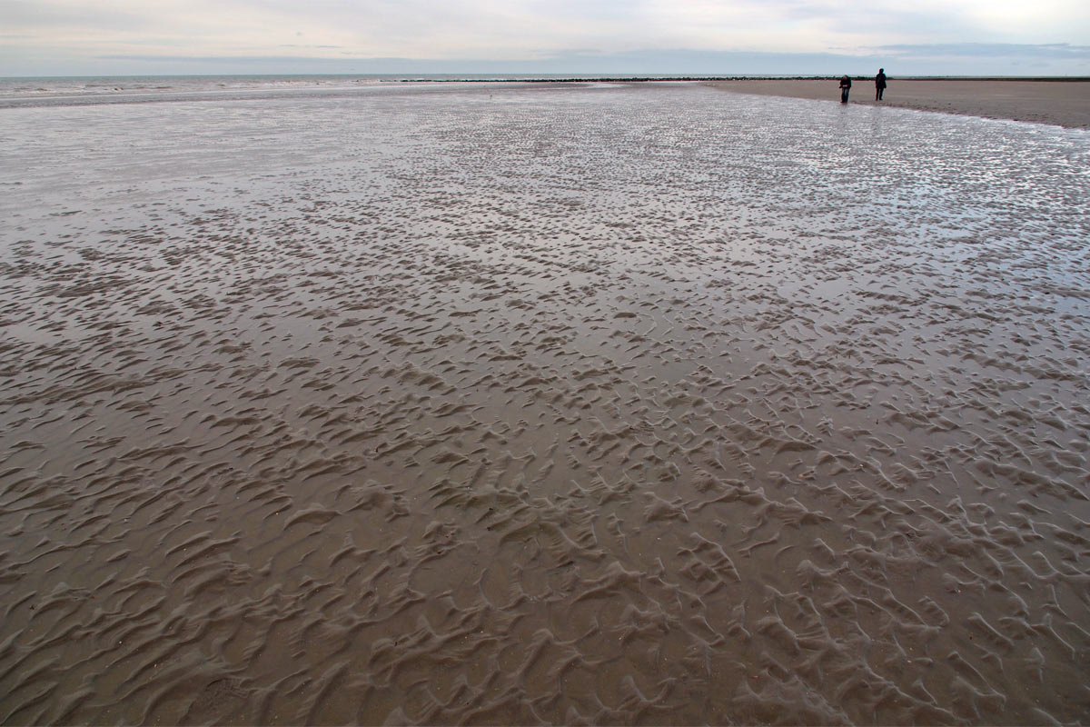 Am Strand bei Ster der Zee . Koksijde . Fotoclubtour Flandern 2013 (Foto: Andreas Kuhrt)