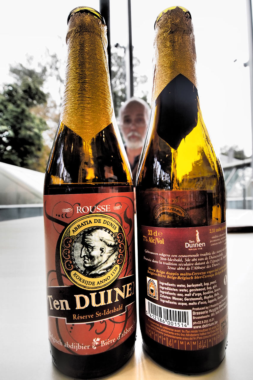 Abteibier im Klostermuseum Ten Duinen . Koksijde . Fotoclubtour Flandern 2013 (Foto: Andreas Kuhrt)