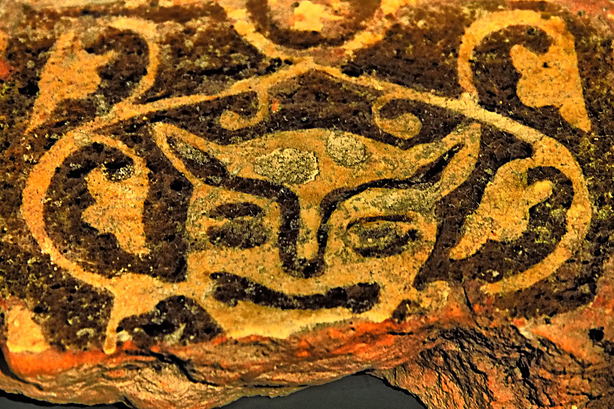 Teufelsstein im Klostermuseum Ten Duinen . Koksijde . Fotoclubtour Flandern 2013 (Foto: Andreas Kuhrt)