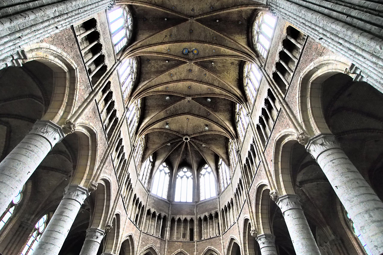 Figuren im In der Sint Walburgakerk . Veurne . Fotoclubtour Flandern 2013 (Foto: Andreas Kuhrt)