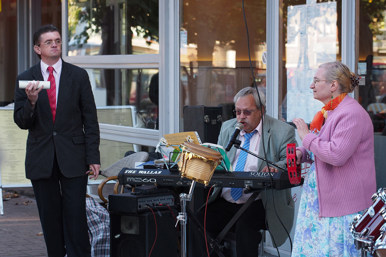 Rentnerband in De Panne . Fotoclubtour Flandern 2013 (Foto: Andreas Kuhrt)