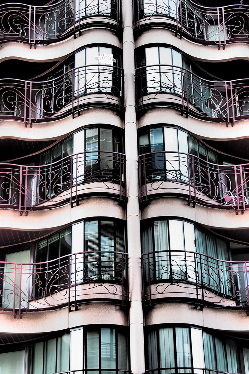 Hotel in De Panne . Fotoclubtour Flandern 2013 (Foto: Andreas Kuhrt)