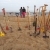 Sandburgen-Wettbewerb am Strand von Ster der Zee . Koksijde . Fotoclubtour Flandern 2013 (Foto: Andreas Kuhrt)