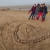 Sandburgen-Wettbewerb am Strand von Ster der Zee . Koksijde . Fotoclubtour Flandern 2013 (Foto: Manuela Hahnebach)