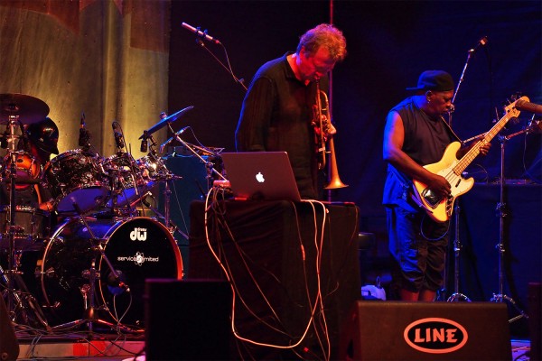 Sly & Robbie + Nils Petter Molvaer (Jamaika/Norwegen) . TFF . Rudolstadt . 2015 (Foto: Andreas Kuhrt)