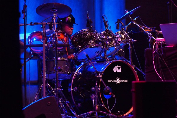 Sly Dunbar (Jamaika) . TFF . Rudolstadt . 2015 (Foto: Andreas Kuhrt)